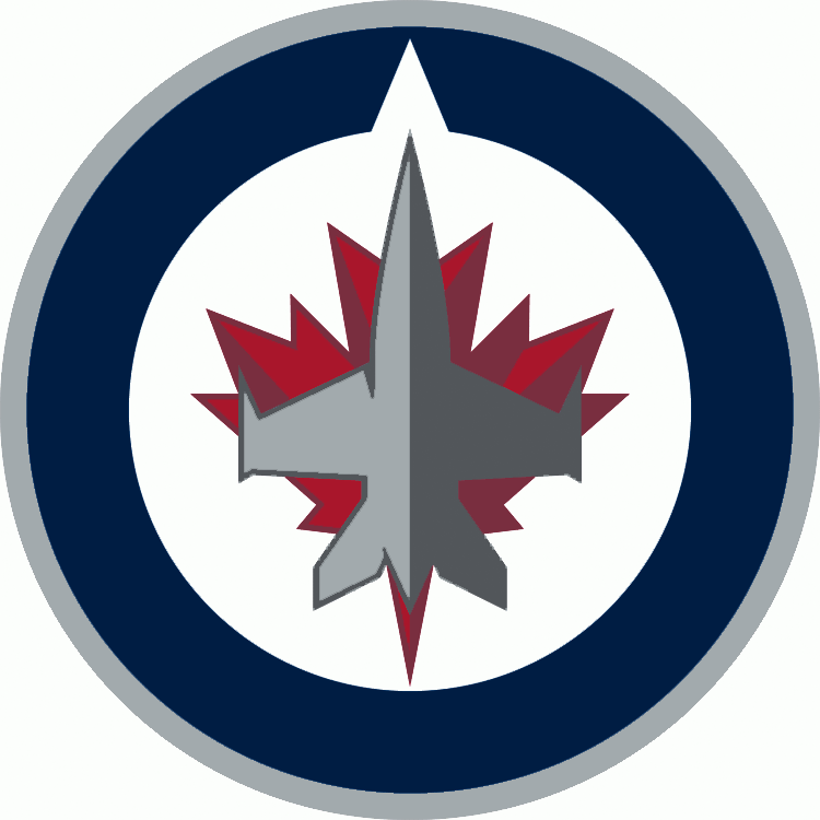 Winnipeg Jets 2011-Pres Primary Logo t shirts iron on transfers...